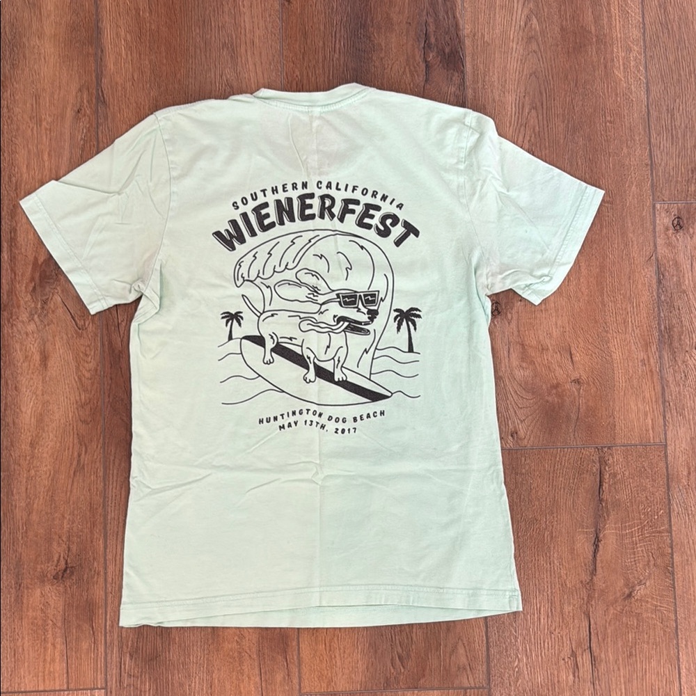 Bean Goods Wienerfest Graphic T-Shirt
